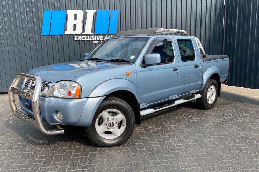 2008 Nissan NP 300 Hardbody 2.4 Double Cab